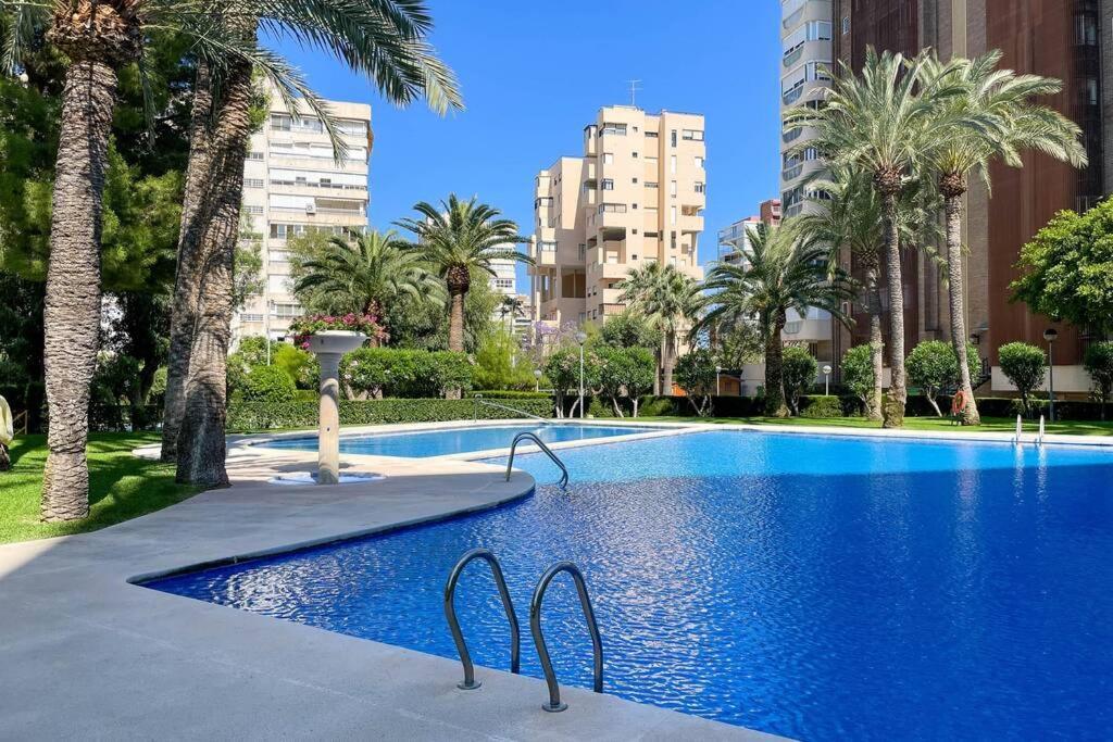 Encantador Y Coqueto Loft A 8 Min. De La Playa. 阿利坎特 外观 照片
