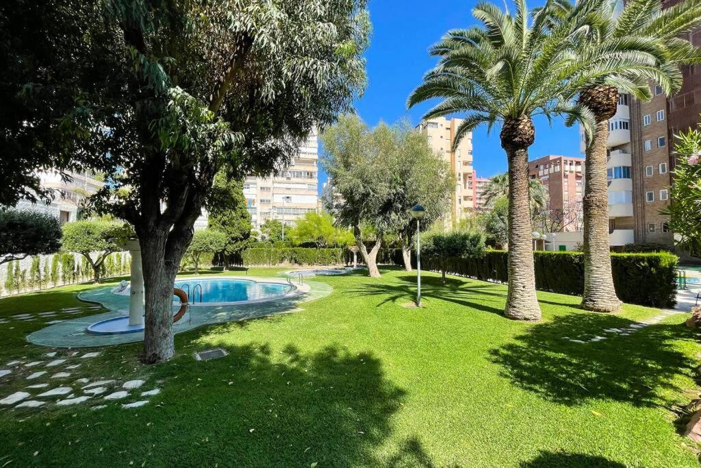Encantador Y Coqueto Loft A 8 Min. De La Playa. 阿利坎特 外观 照片