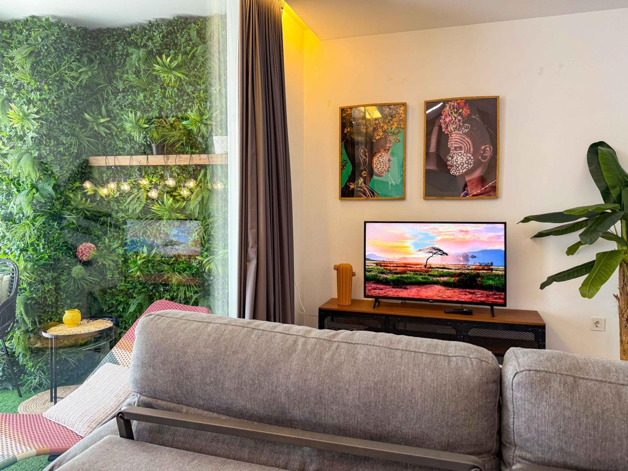 Encantador Y Coqueto Loft A 8 Min. De La Playa. 阿利坎特 外观 照片
