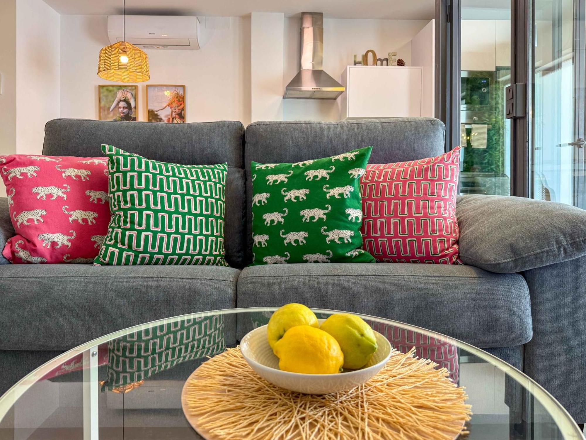 Encantador Y Coqueto Loft A 8 Min. De La Playa. 阿利坎特 外观 照片