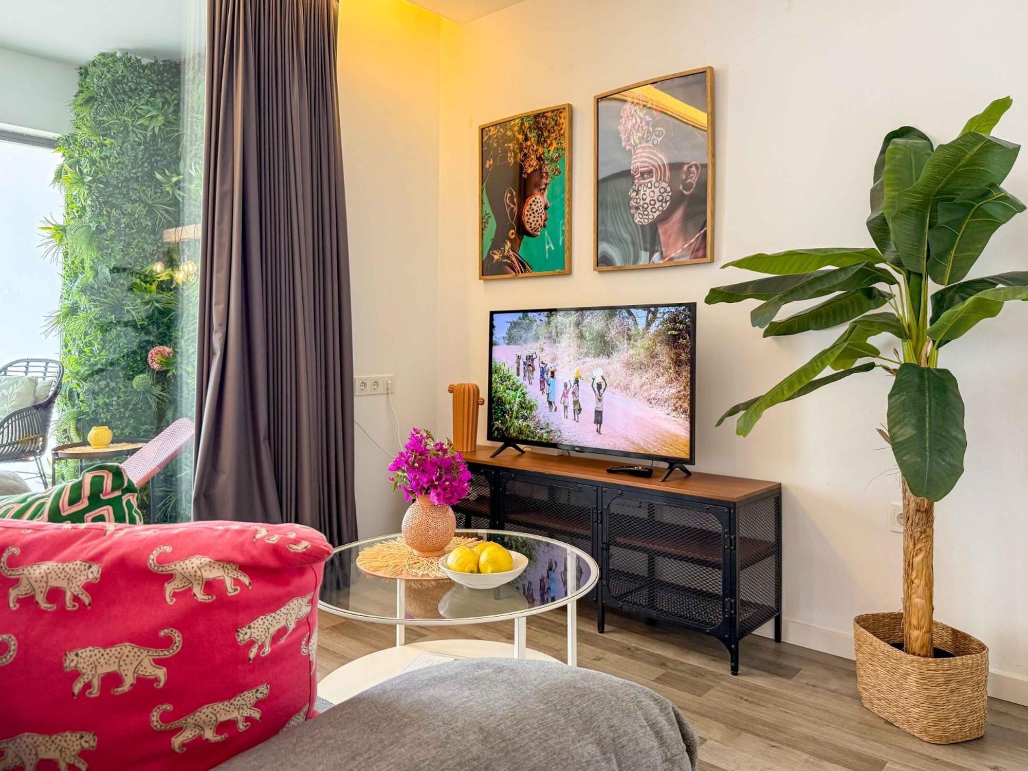 Encantador Y Coqueto Loft A 8 Min. De La Playa. 阿利坎特 外观 照片