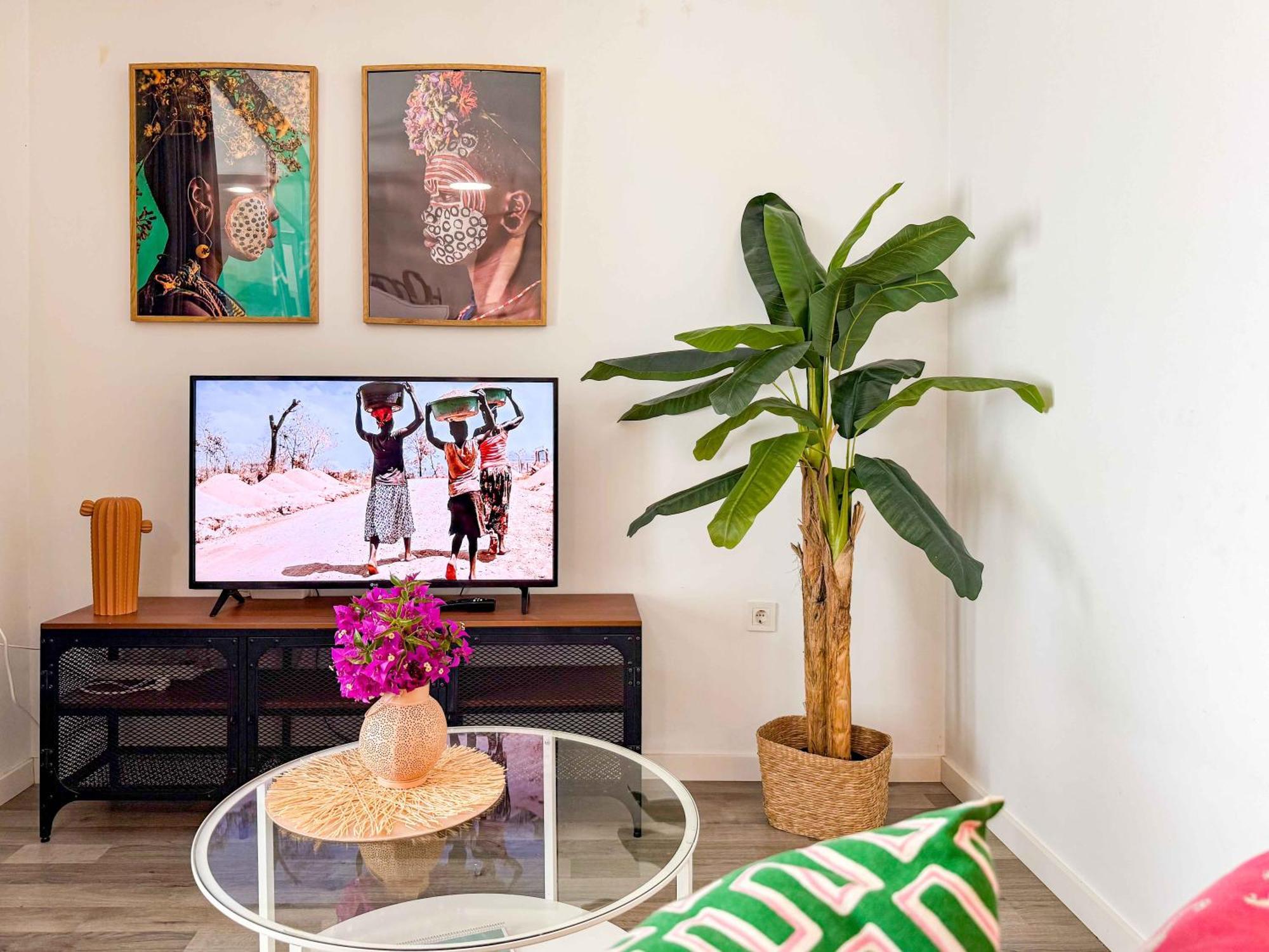 Encantador Y Coqueto Loft A 8 Min. De La Playa. 阿利坎特 外观 照片