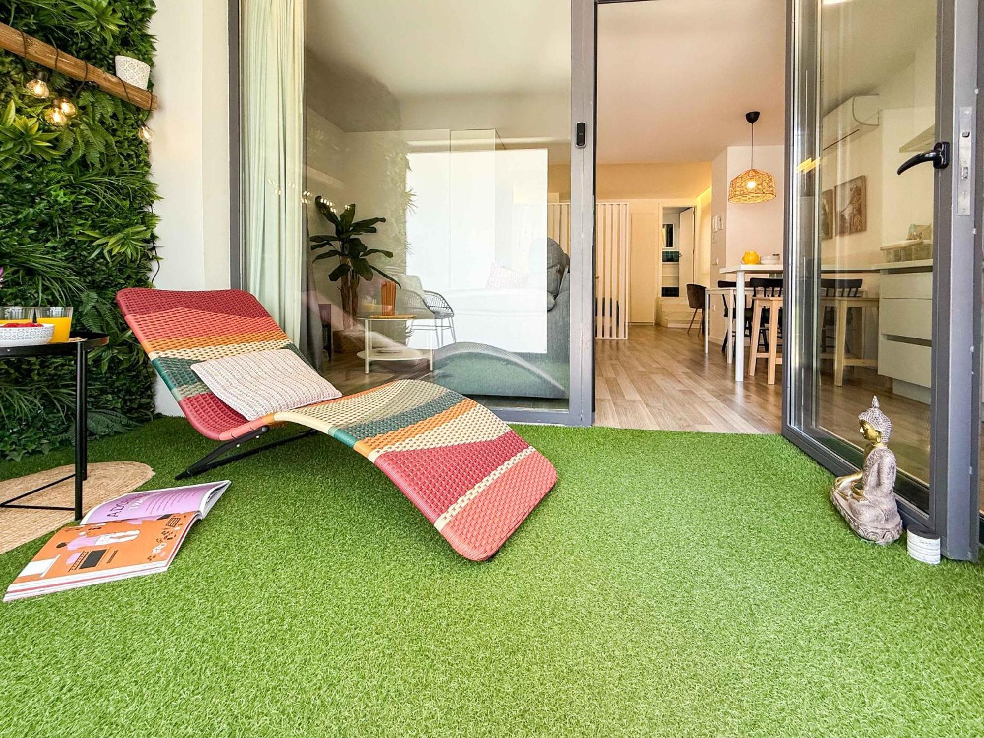 Encantador Y Coqueto Loft A 8 Min. De La Playa. 阿利坎特 外观 照片