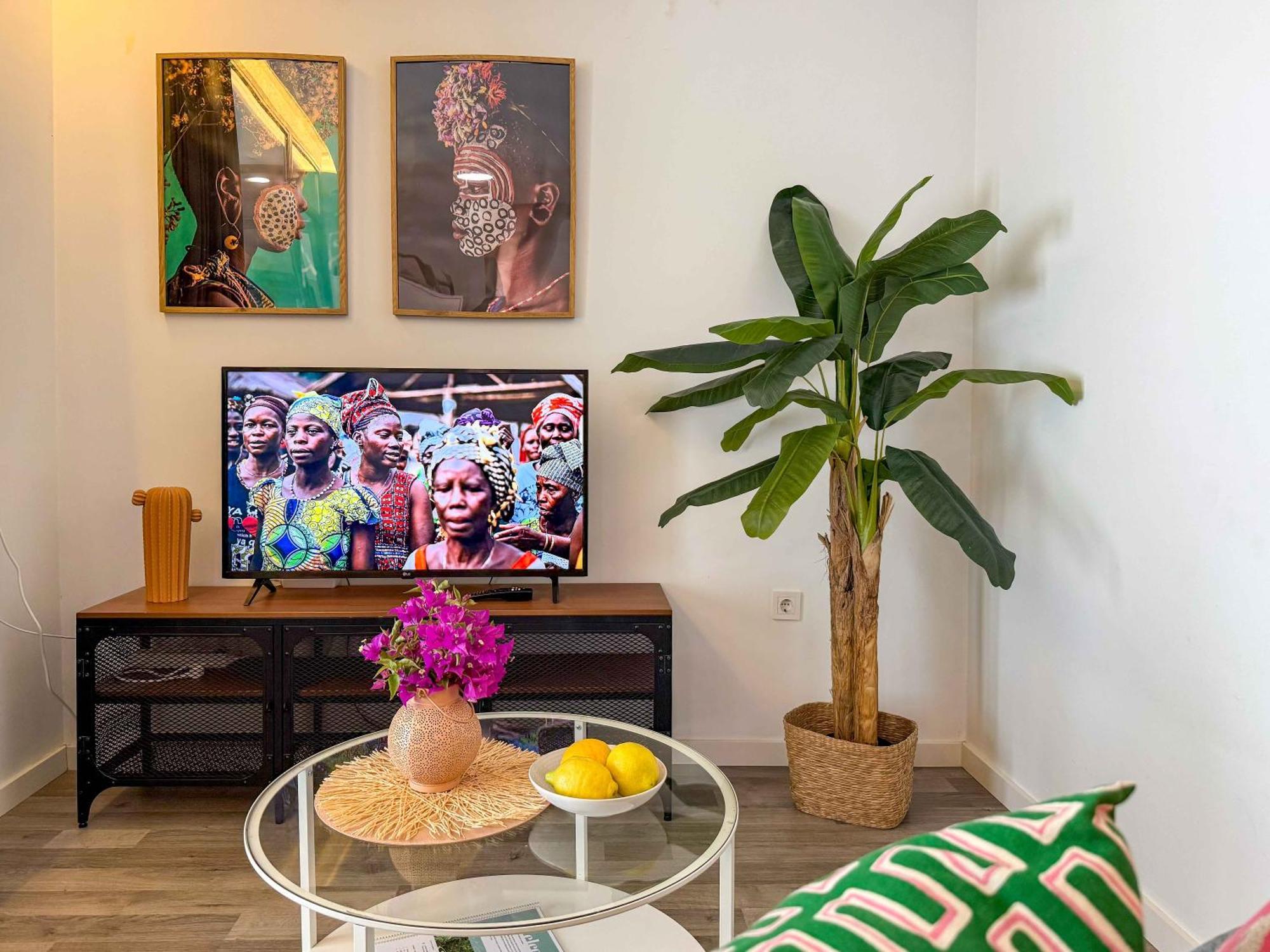 Encantador Y Coqueto Loft A 8 Min. De La Playa. 阿利坎特 外观 照片