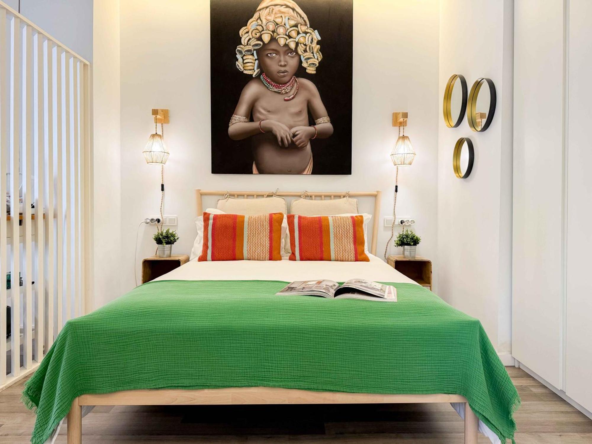 Encantador Y Coqueto Loft A 8 Min. De La Playa. 阿利坎特 外观 照片