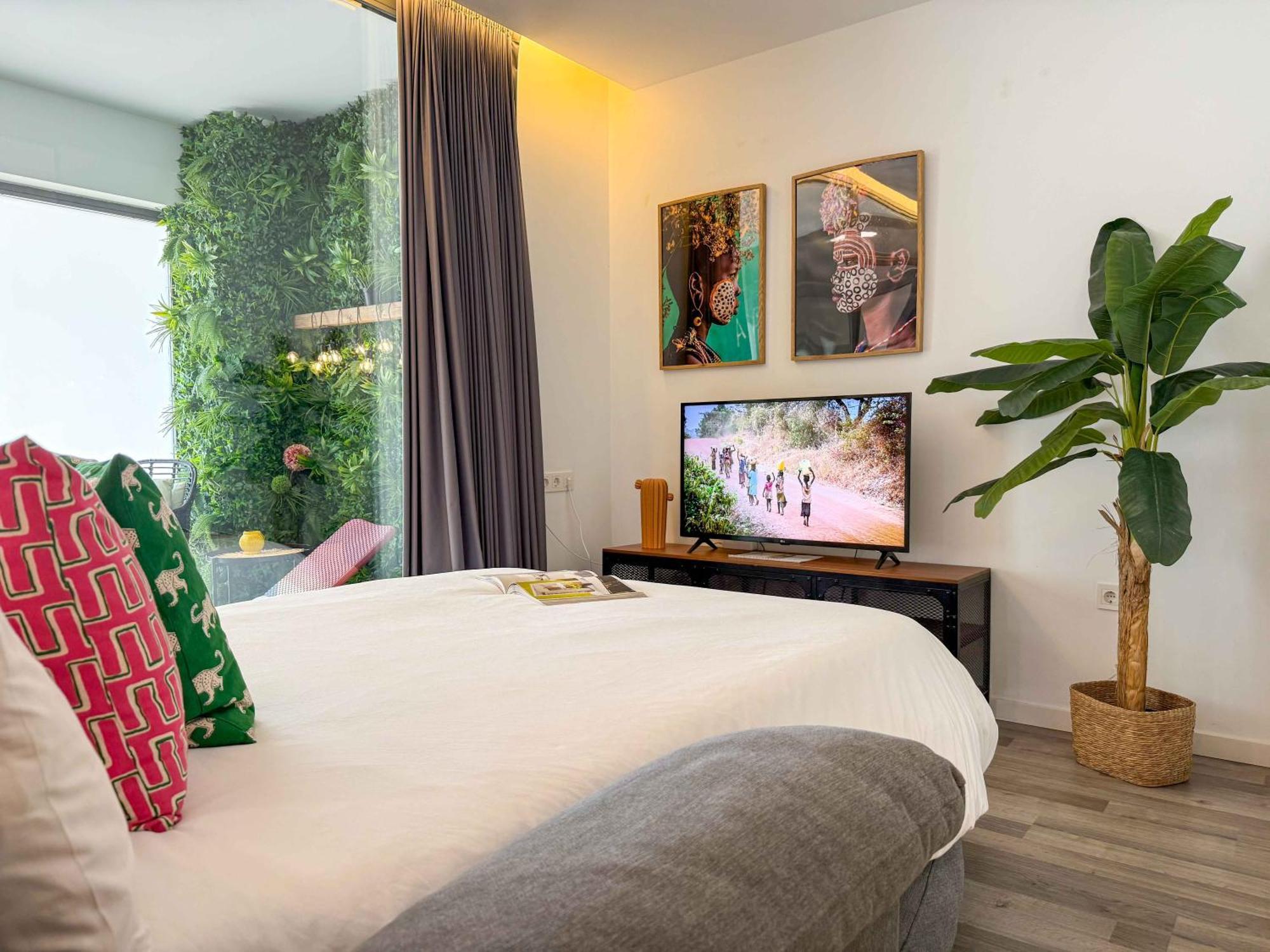 Encantador Y Coqueto Loft A 8 Min. De La Playa. 阿利坎特 外观 照片