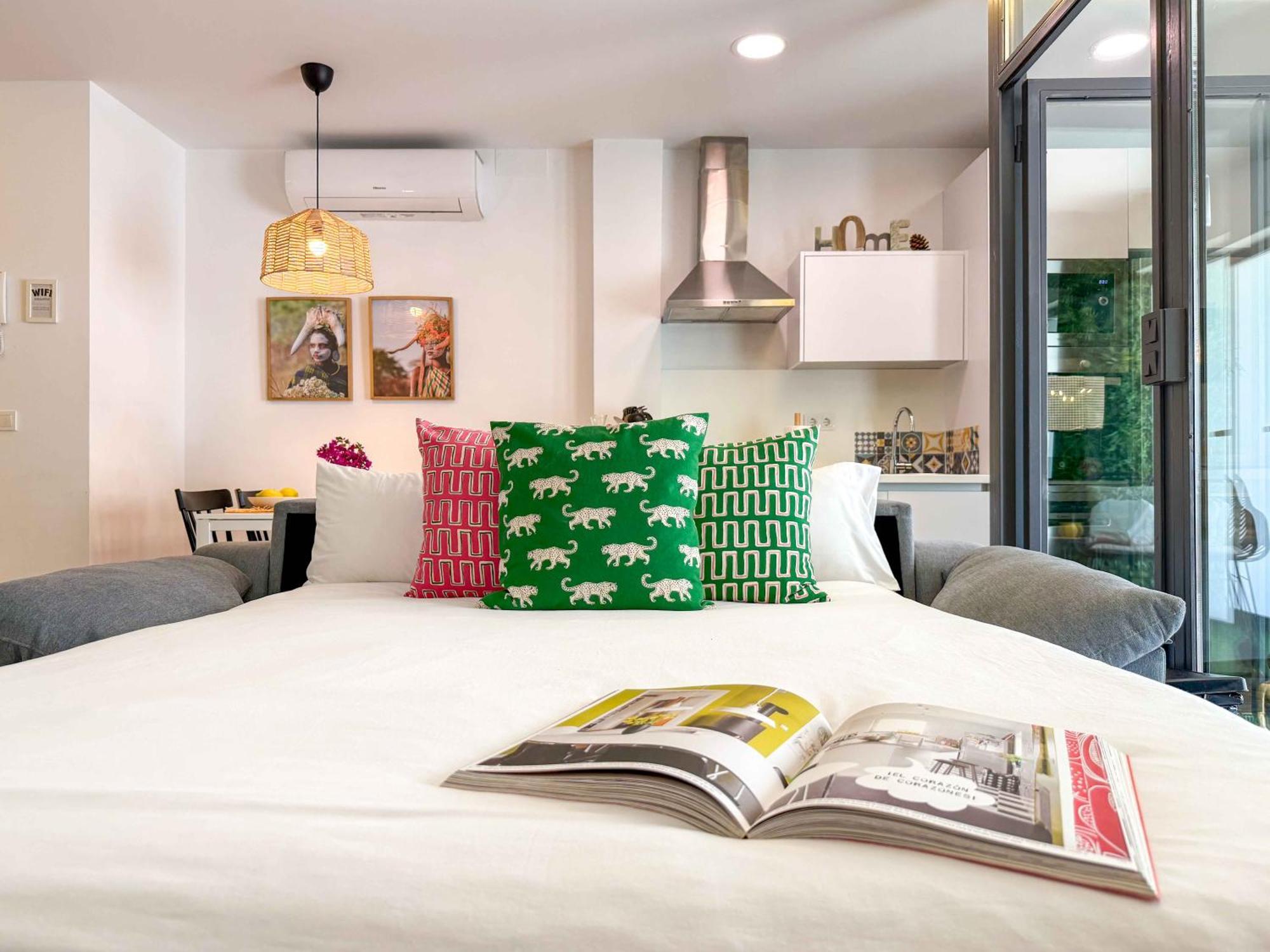 Encantador Y Coqueto Loft A 8 Min. De La Playa. 阿利坎特 外观 照片