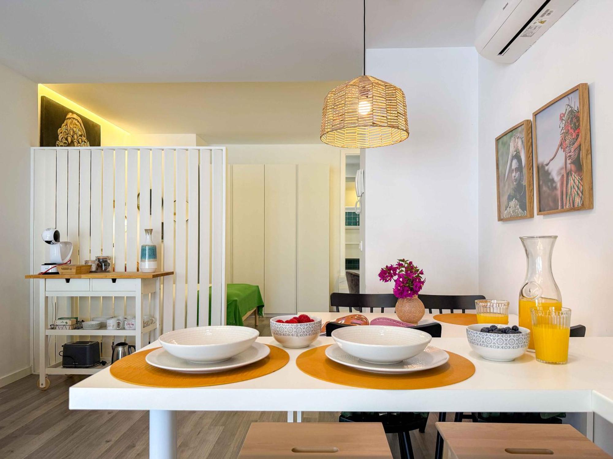 Encantador Y Coqueto Loft A 8 Min. De La Playa. 阿利坎特 外观 照片