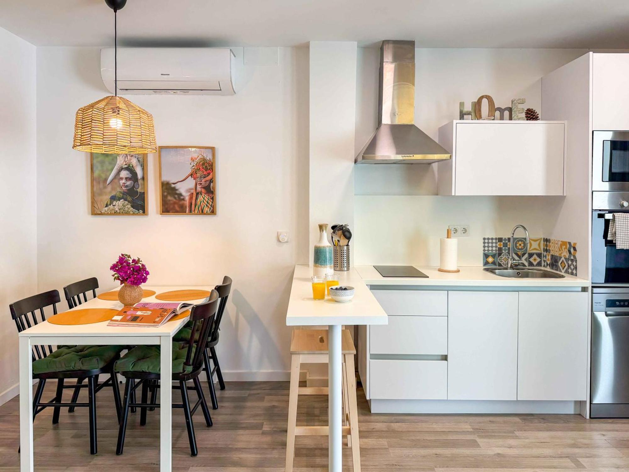 Encantador Y Coqueto Loft A 8 Min. De La Playa. 阿利坎特 外观 照片