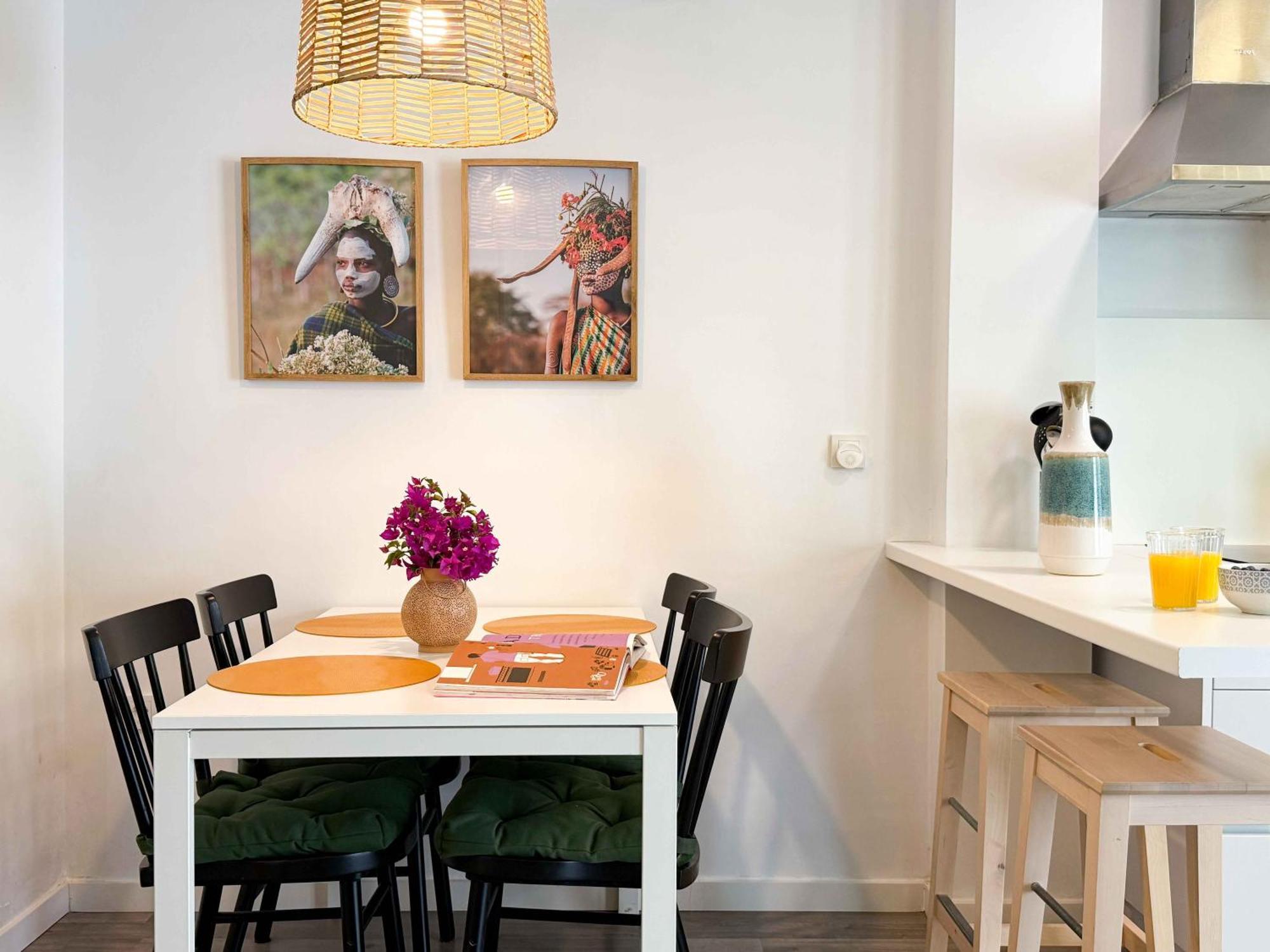 Encantador Y Coqueto Loft A 8 Min. De La Playa. 阿利坎特 外观 照片