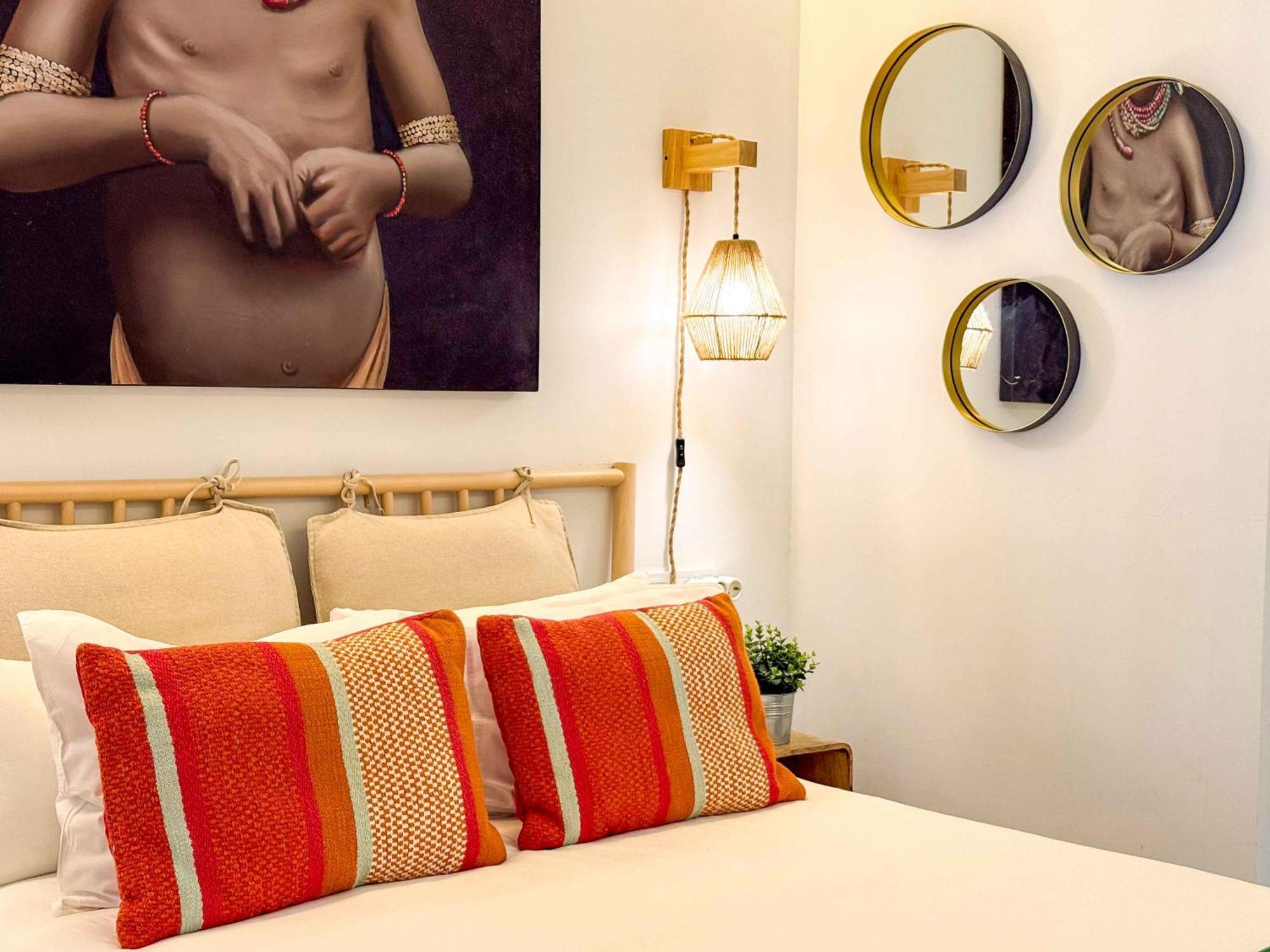 Encantador Y Coqueto Loft A 8 Min. De La Playa. 阿利坎特 外观 照片