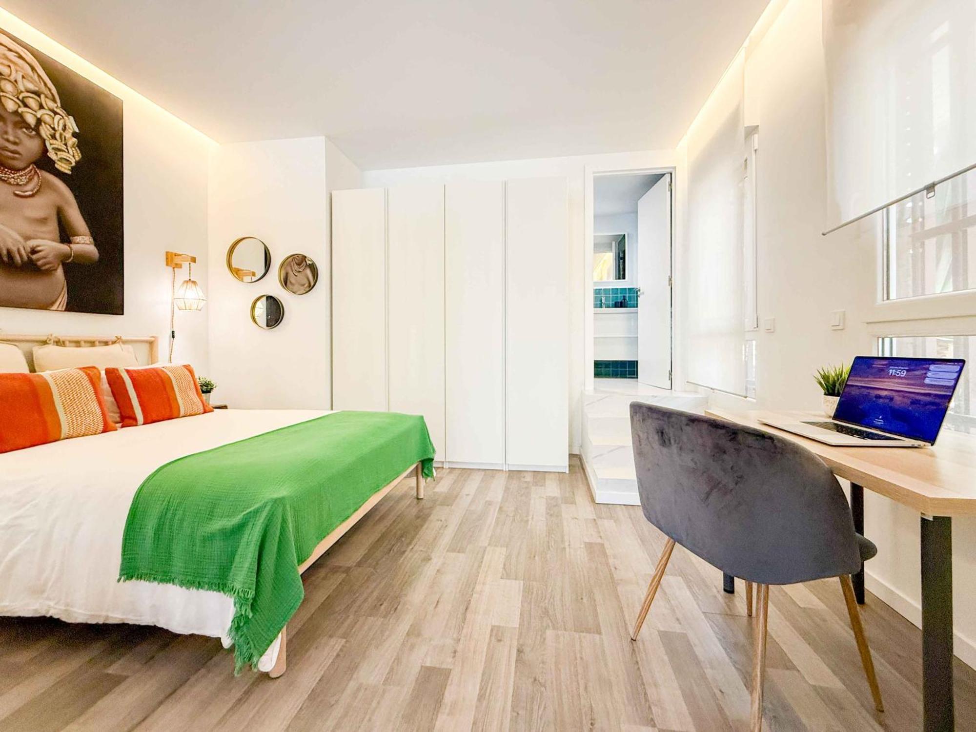 Encantador Y Coqueto Loft A 8 Min. De La Playa. 阿利坎特 外观 照片
